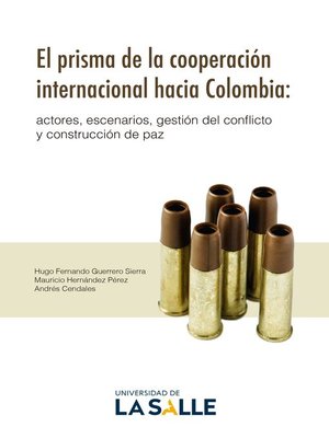 cover image of El prisma de la cooperación internacional hacia Colombia